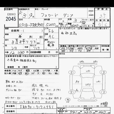 Isuzu FORWARD