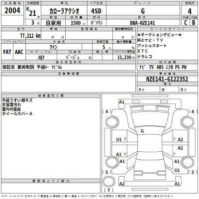 Toyota Corolla Fielder