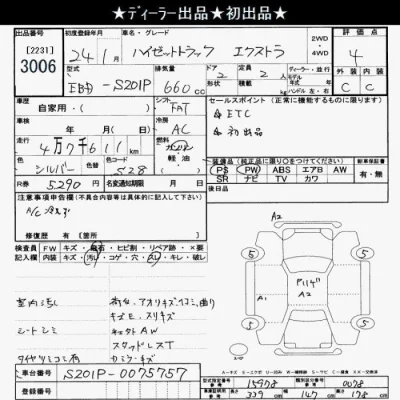 Daihatsu HIJET TRUCK