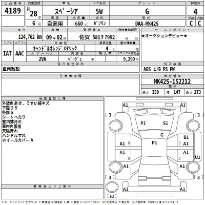 Suzuki SPACIA