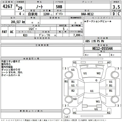 Nissan NOTE