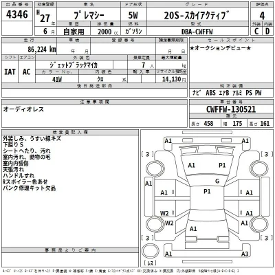 Mazda PREMACY