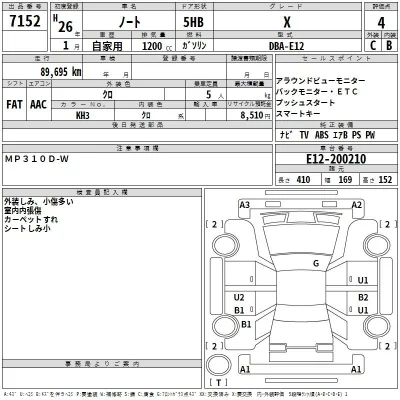 Nissan NOTE