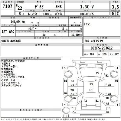 Mazda DEMIO