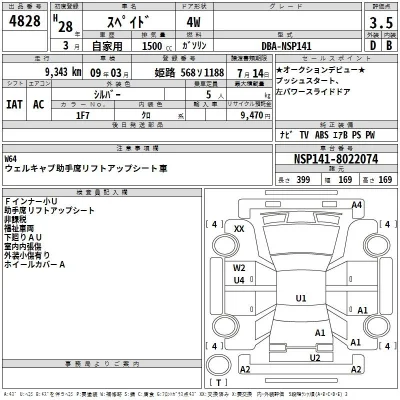 Toyota Spade