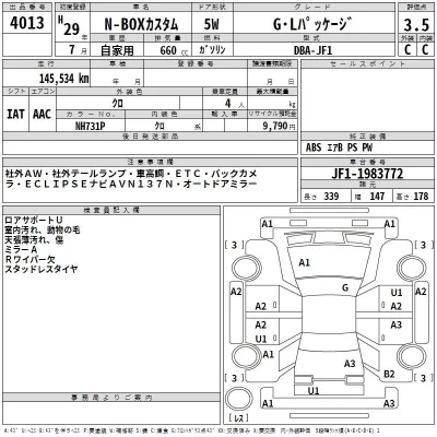 Honda N BOX