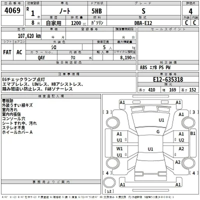 Nissan NOTE