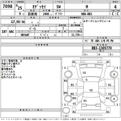 Honda ODYSSEY