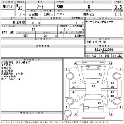 Nissan NOTE