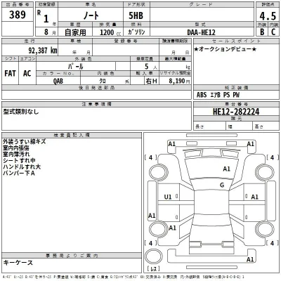 Nissan NOTE