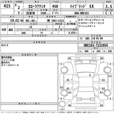 Toyota Corolla Axio