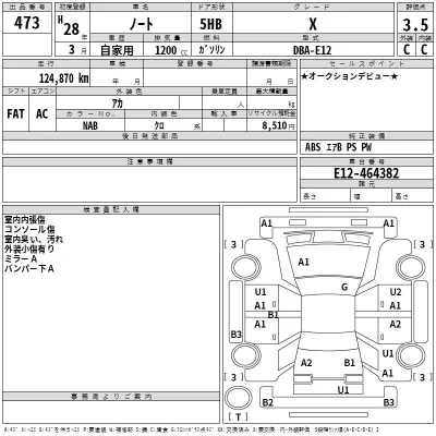 Nissan NOTE