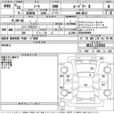 Nissan NOTE