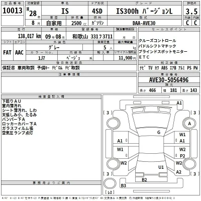 Lexus IS300h