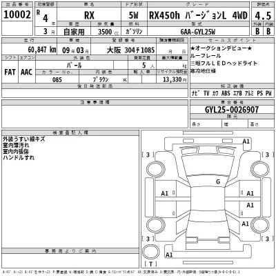 Lexus RX450h