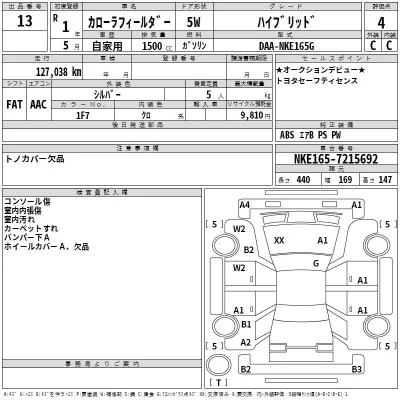 Toyota Corolla Fielder