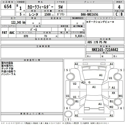 Toyota Corolla Fielder