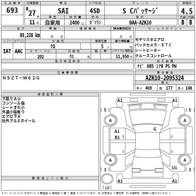 Toyota Sai