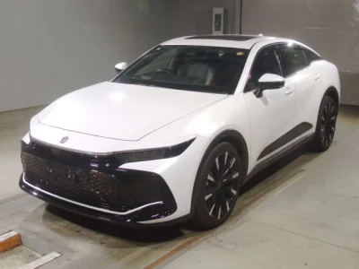 Toyota Crown Crossover