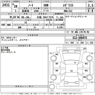 Nissan NOTE