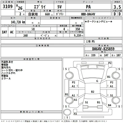 Suzuki EVERY