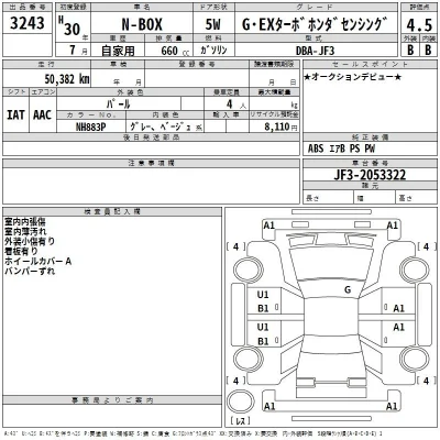 Honda N BOX