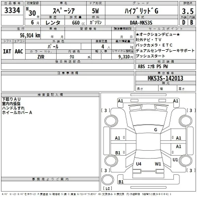 Suzuki SPACIA