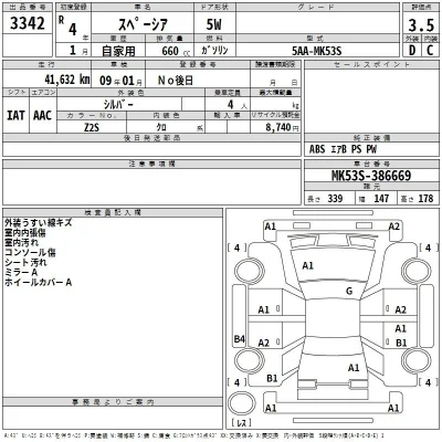 Suzuki SPACIA