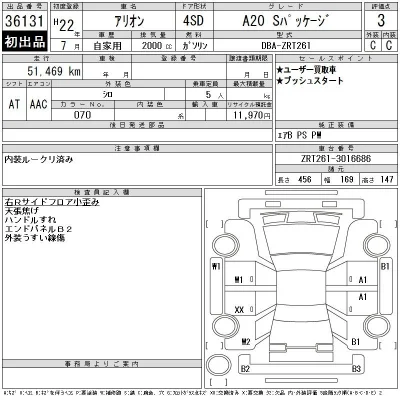 Toyota Allion
