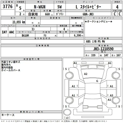 Honda N WGN