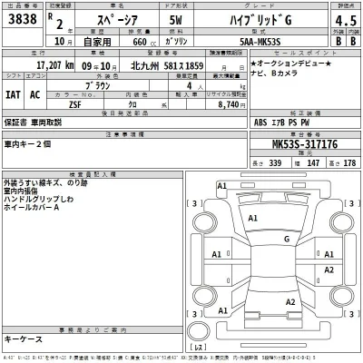 Suzuki SPACIA