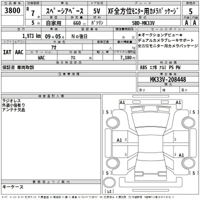 Suzuki SPACIA BASE