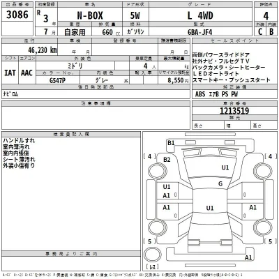 Honda N BOX