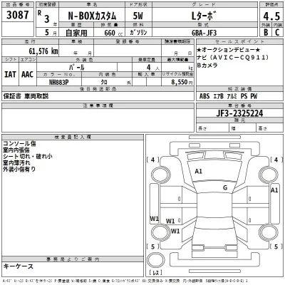 Honda N BOX