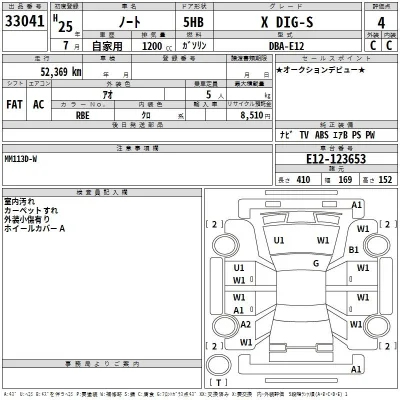 Nissan NOTE