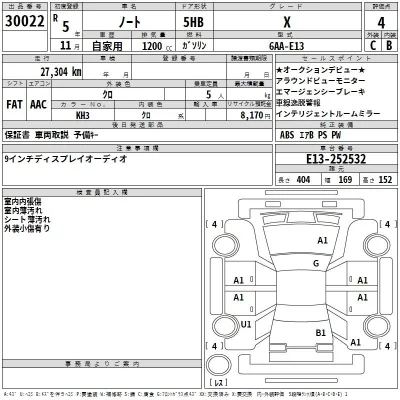 Nissan NOTE