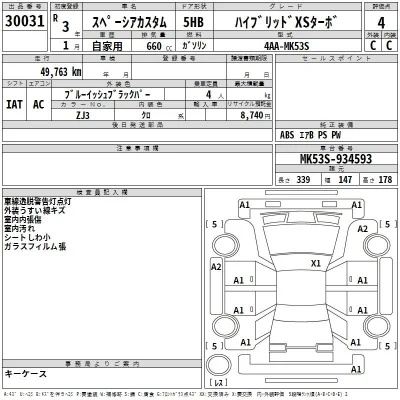Suzuki SPACIA