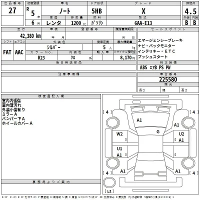 Nissan NOTE