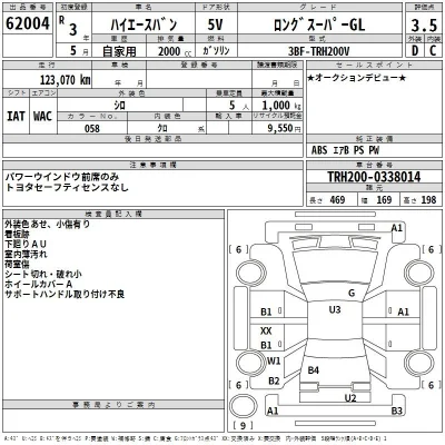 Toyota HiAce Van