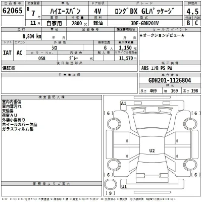 Toyota HiAce Van