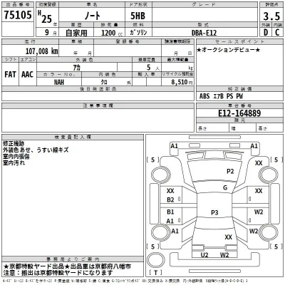 Nissan NOTE