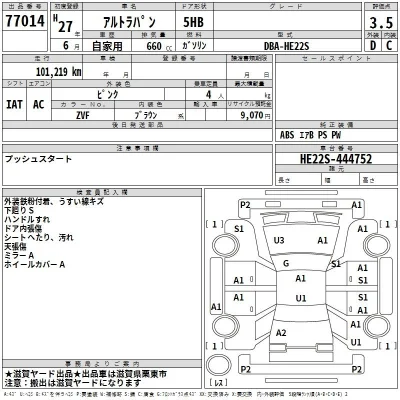 Suzuki ALTO LAPIN