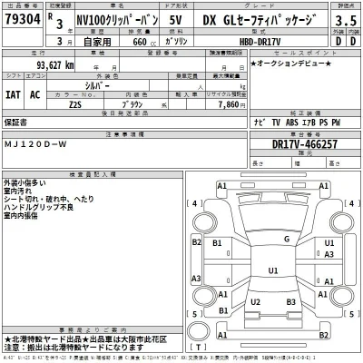 Nissan NV100 CLIPPER