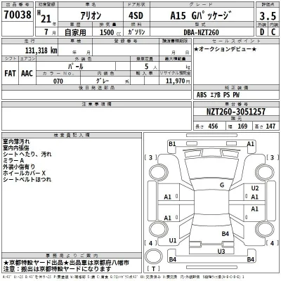 Toyota Allion