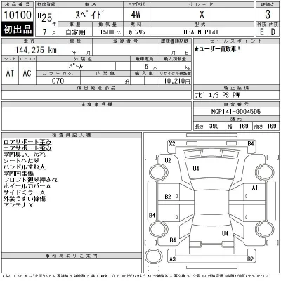 Toyota Spade