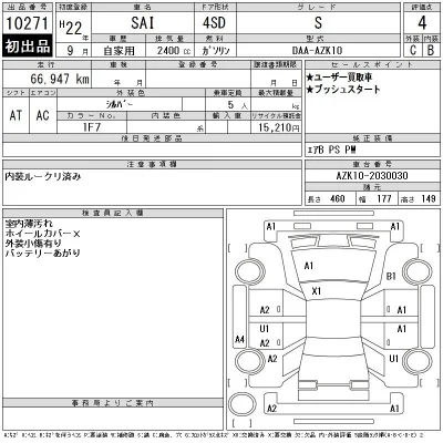 Toyota Sai