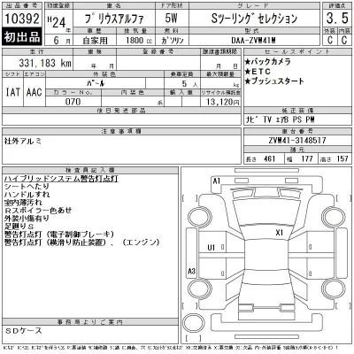 Toyota Prius Alpha