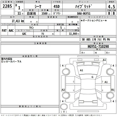 Nissan CIMA