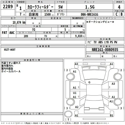 Toyota Corolla Fielder