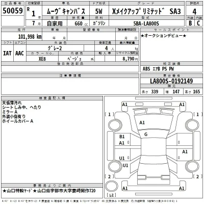 Daihatsu MOVE CANBUS